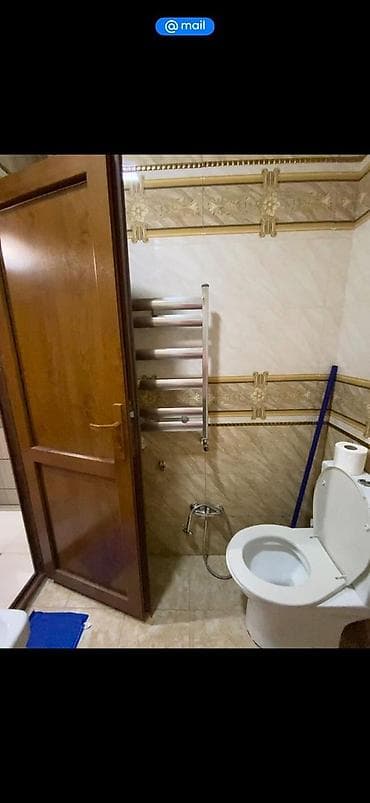 sumqayitda saatliq evler: 66 kvadrat 450m 3otagXırdalanda tam yolun kənarında Atlas Residence — 2