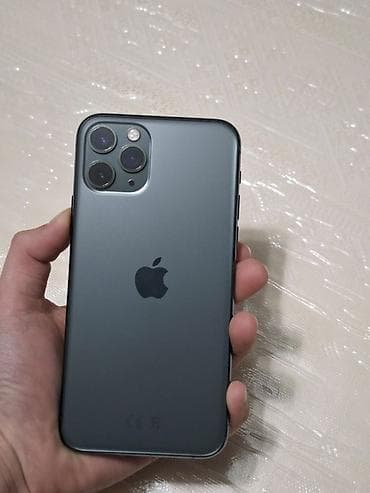 iphone 11 64gb en ucuz: IPhone 11 Pro, 64 GB, Space Gray, Simsiz şarj, Face ID — 3