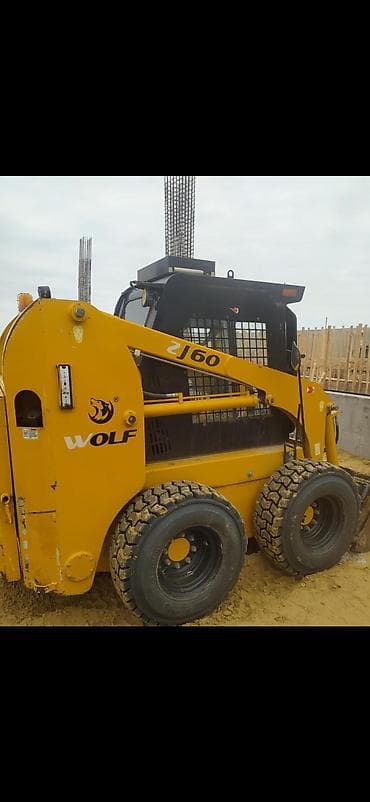 Wolf 2160 mini yükləyici (skid-steer) bu - Brend/model: Wolf 2160 -