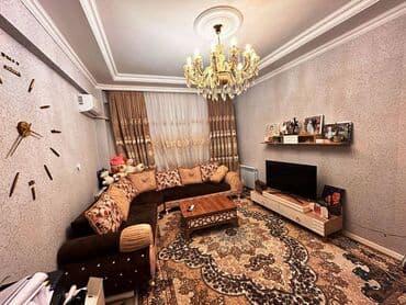 kurdemir kiraye evler: 2 otaqlı, Yeni tikili, 93 kv. m — 2