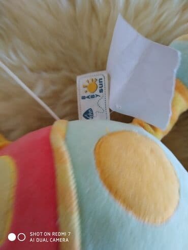 oyuncaq robot: Божья коровка музыкальная для сна Франция — 2