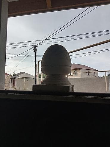 bal: Beton dekorativ sütun başlıqları (finial) – dəst - Material — 1