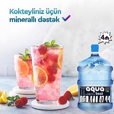 Su: Su Sifarişi 19L💧Şəhər içi evlərə və iş yerlərinə — 3