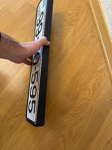 Nömrə qabı Daha Qalın Daha Elastik Daha Vidli Özəllikləri ✅ Oval