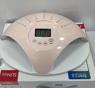 Dırnaq qurutma lampaları: Dırnaq qurudan aparat Mağazamızda istənilən növ salon malları nağd — 1