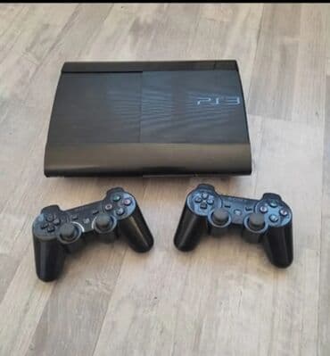 Digər oyun və konsollar: PS3 (Sony PlayStation 3) — 1