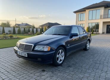 50 kuza prius: Mercedes-Benz C-Class W202 sedan - Kuzov: 4 qapılı sedan, tünd — 1