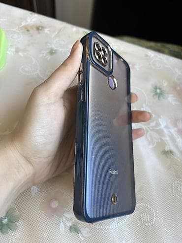 telefon case: Redmi 9C, 128 GB, rəng - Mavi, Sensor — 3