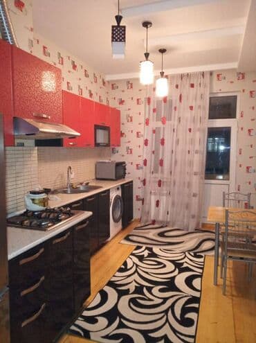 sumgayıt kiralık ev: Xətai metrosuna yaxın 16 mertebeli binanın 4-cü mərtəbəsində yerləşən — 4