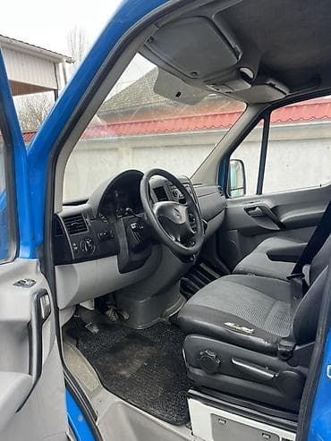 601 motor mercedes: Mercedes-Benz Sprinter yük mikroavtobusu - Korpus: yüksək damlı, uzun — 6