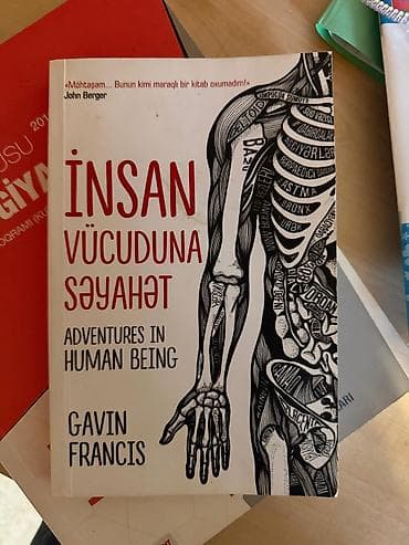 hedef kitabi: Məhsul: Kitab – “İnsan Vücuduna Səyahət” (Adventures in Human Being) — 1