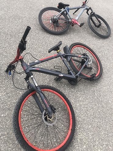 vista velosiped: Dağ velosipedi – 26” təkərlər, disk əyləcləri, ön amortizator, (full — 4