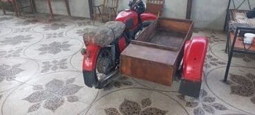 задний мост мтз 80: Motosiklet qoşqulu (sayaqlı) yük daşıma modeli Xüsusiyyətlər: - Yan — 1