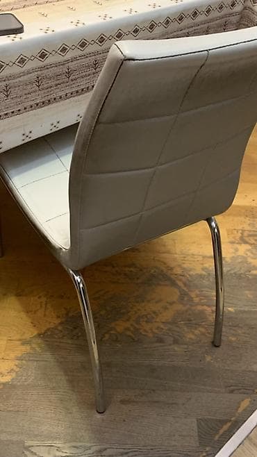 Mətbəx üçün, İşlənmiş, rəng - Boz Stul