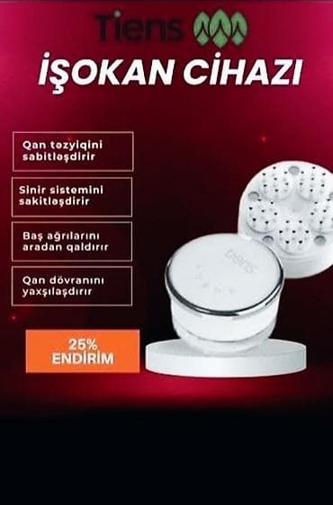 "İşokan"- Müalicəvi Masaj və Botox cihazı İşokan cihazı əsasən 5 təsir