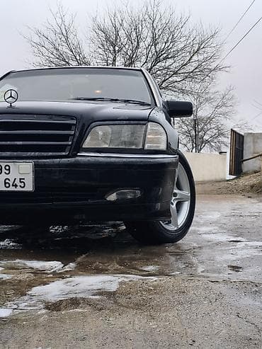 yan güzgülər s: Mercedes-Benz C 230: 2.3 l | 1998 il Sedan — 3
