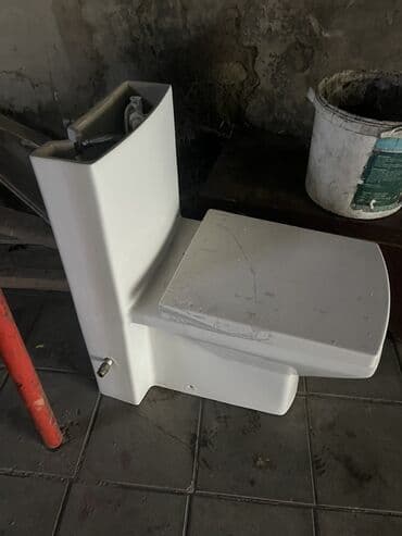 Хозтовары: Tualet komandası – podvodka çəni ilə birlikdə - Model: yerüstü — 1