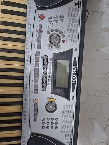 MK-931 elektron sintezator - 61 klavişli klaviatura - Daxili