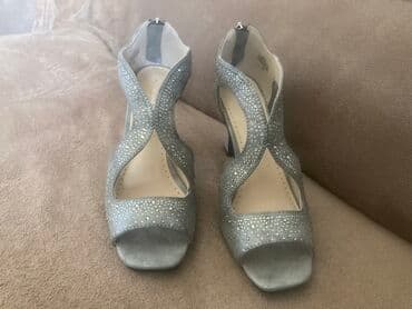 ağ qızıl üzük: Ölçü: 38, rəng - Gümüşü, Yeni — 2