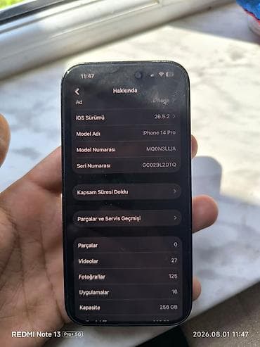 11 pro mac: IPhone 14 Pro, 256 GB, Face ID — 3