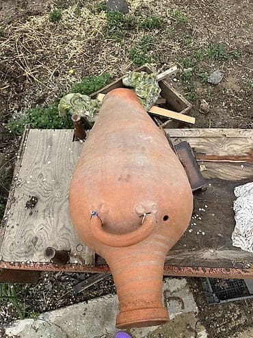 гул койгуч: Sağlam gil materialdan hazırlanmış ənənəvi küp (amfora tipli). Uzunsov — 3