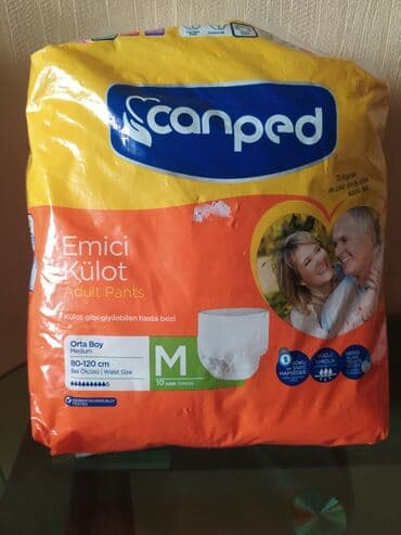 Xəstə üçün pampers böyük razmer