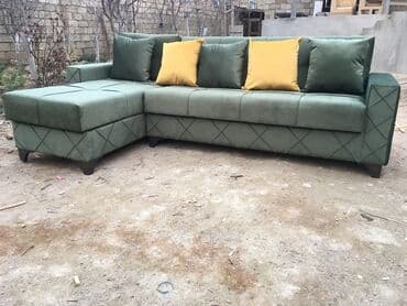 çay evi icarə: Kunc divan Divan yeni Şok qiymət Olcu 2,50/1,50 2 eded yastiq hediyye — 1