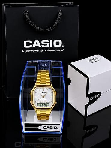 Yeni, Qol saatı, Casio