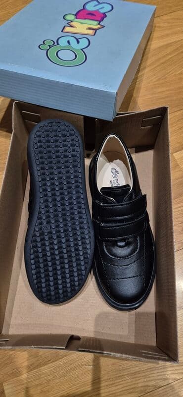 Uşaqlar üçün digər geyimlər: Teze deri ayaqqabi 32 razmer ortopedik — 2