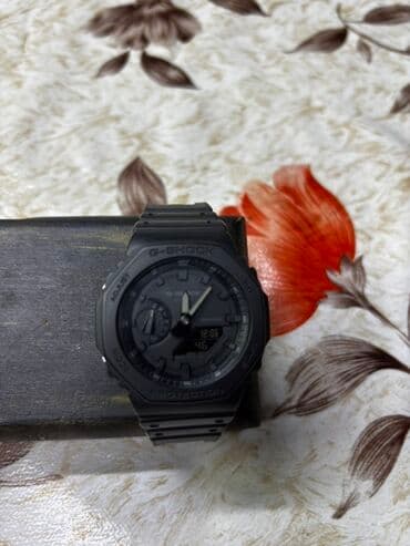 Очки: Наручные часы, G-Shock, цвет - Черный — 6