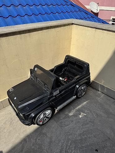 uwaq masini: Uşaq üçün elektrikli minik maşını – Mercedes G-Class üslubunda - — 8