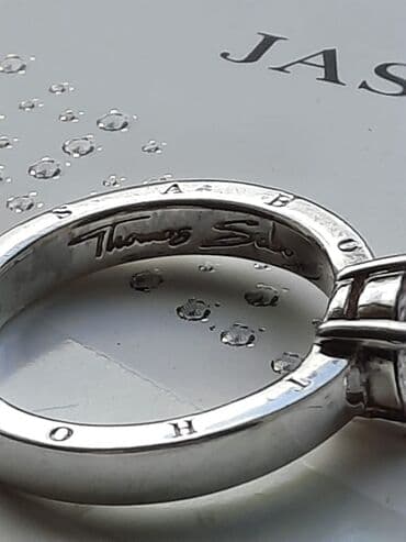 tek das uzuk qiymetleri: Üzük, Thomas Sabo, Gümüş — 3