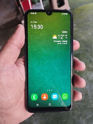 Samsung Galaxy A30, 32 GB, rəng - Qara, İki sim kartlı