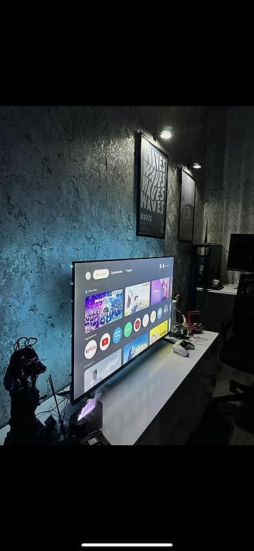 televizor 55: GEEPAS markali smart tv 109 ekran tep tezedir problemsiz herseyi var — 1