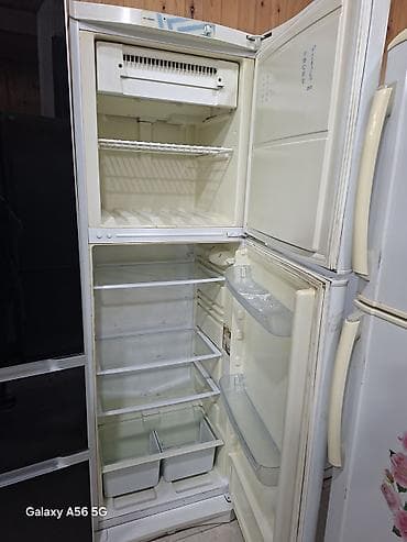 ucuz xaladelnik: 2 qapılı Indesit Soyuducu Satılır, rəng - Ağ — 2