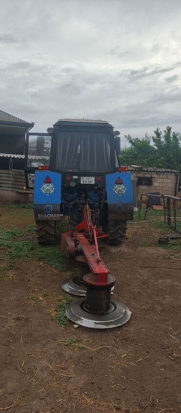 satisda olan traktorlar: Traktor Belarus (MTZ) 80, 1992 il, 80 at gücü, motor 5.8 l, İşlənmiş — 14