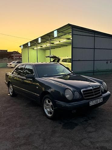 bmw e39 disk teker: Mercedes-Benz E 240: 2.4 l | 1998 il Sedan — 2