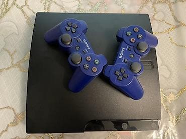 Sony PlayStation 3 Slim (model CECH-3004A) Heç bir problemi yoxdur