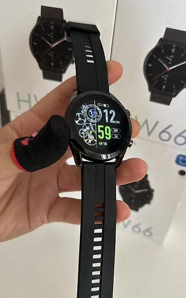 oteeto tab 11: Smart saat, Smart, Sensor ekran, rəng - Qara — 1