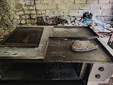 sobasi: Sənaye tipli elektrik sobası və üst qril/çəkmə səthi - Geniş ölçülü — 3