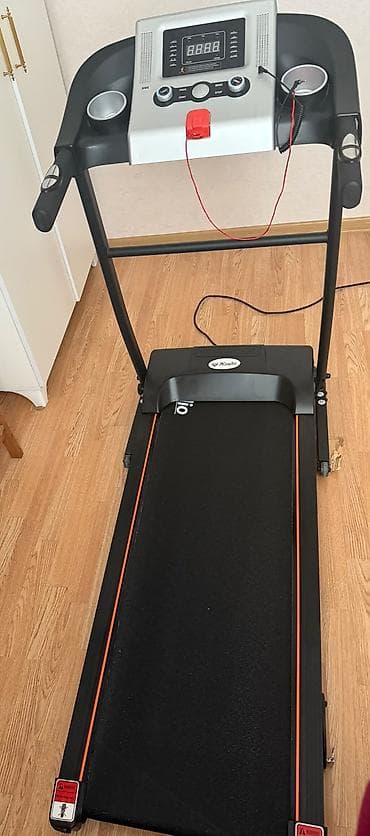Qaçış trenajoru – JCaudio markalı 100 kiloya qədər Xüsusiyyətlər: - — 2
