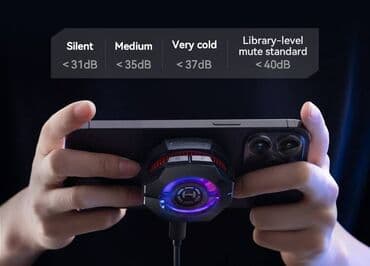 ucuz soyuducular: 🌀 Edifier C4 - Oyunçular üçün hazırlanmış 7 bıçaqlı yüksək peredli — 5