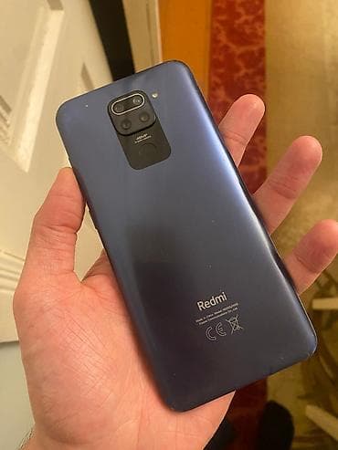 tap.az masalli telefon: Redmi Note 9, 64 GB, rəng - Göy — 2