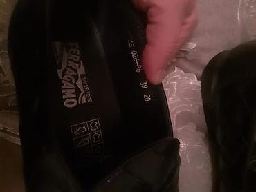 ayqqabi: Gencede satilir deri Ferragamo brendi Turkiye istehsalidir ayaqabi bir — 7