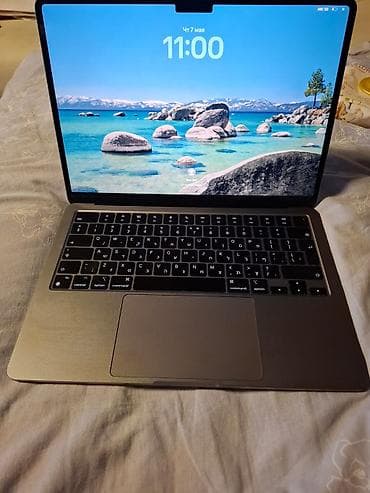 iphone 16 pro max: Apple MacBook (13") noutbuk - Retina ekran, üst hissədə kamera üçün — 1