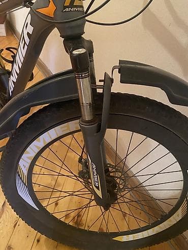 velosiped kameri: ANİMER dağ velosipedi - Güclü alüminium gövdə, idman üslublu — 1