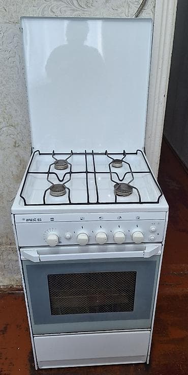 Qaz sobası Ayrıca dayanan, 4 gözlü lalafo.az -da Qaz sobası Ayrıca dayanan, 4 gözlü