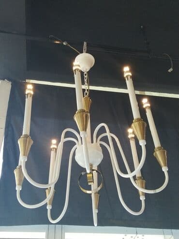 cilcıraqlar: Çılçıraq, 7 lampa, Metal — 1