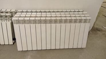 Tavan: Seksiyalı Radiator Alüminium — 2
