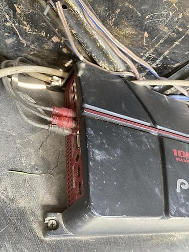 səs gucləndiricilər: Pioneer GM-A6704 avtomobil gücləndiricisi - 4-kanallı avtomobil audio — 1